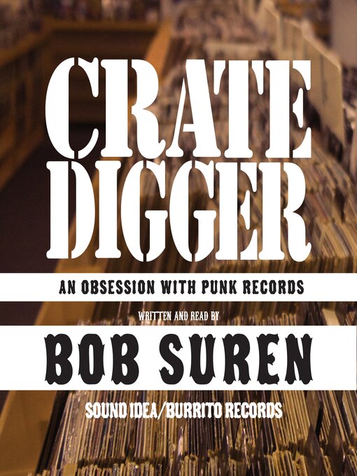 Title details for Crate Digger by Bob Suren - Available